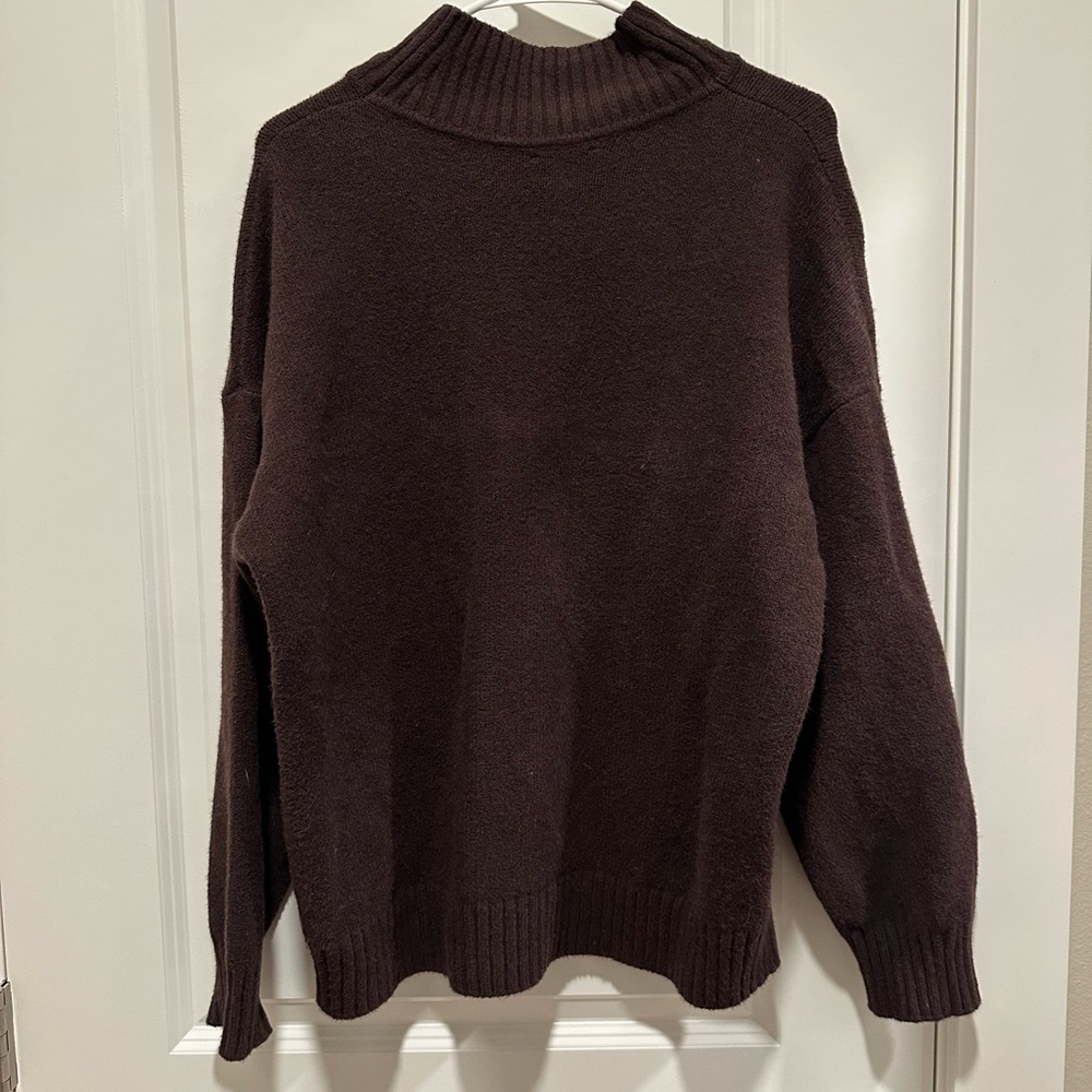 Gap Brown Turtleneck Sweater
